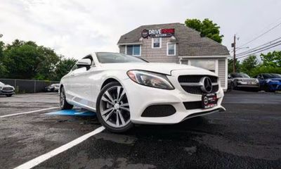 2017 Mercedes-Benz C-Class C300