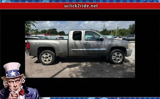 2012 Chevrolet Silverado LT