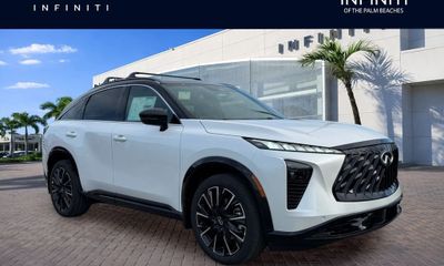 2027 Infiniti QX65 Autograph