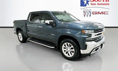 2019 Chevrolet Silverado LTZ