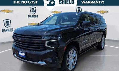 2023 Chevrolet Suburban High Country