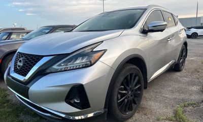 2023 Nissan Murano Platinum