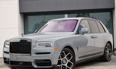 2023 Rolls-Royce Cullinan Black Badge