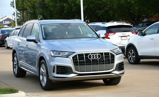 2021 Audi Q7 Quattro Premium Plus