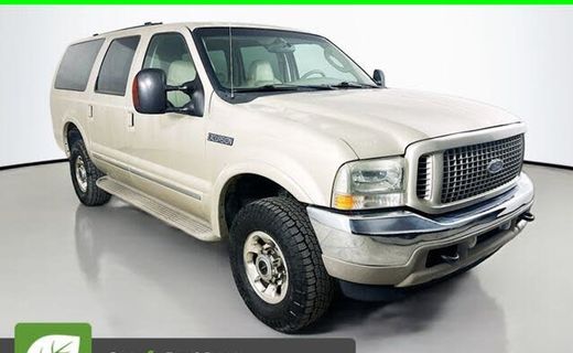 2004 Ford Excursion Limited