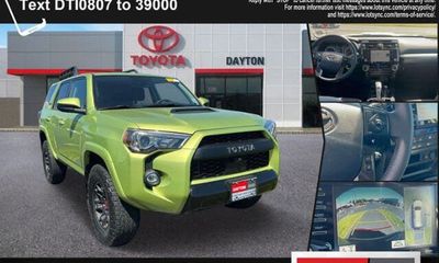 2022 Toyota 4RUNNER TRD Pro