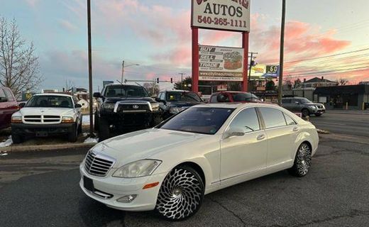 2009 Mercedes-Benz S-Class S550