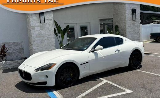 2010 Maserati Granturismo S Automatic