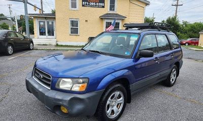 2004 Subaru Forester 2 5X