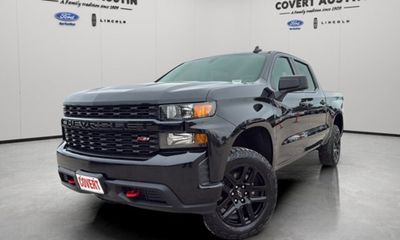 2022 Chevrolet Silverado LTD Trail Boss Custom