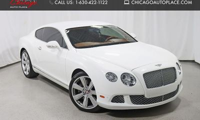 2012 Bentley Continental W12