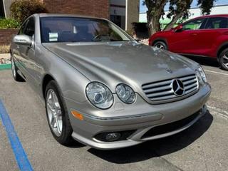 2003 Mercedes-Benz CL-Class CL55K AMG
