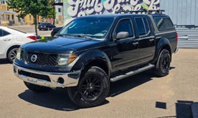 2008 Nissan Frontier SE