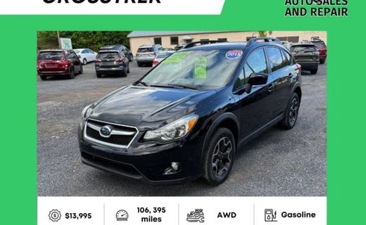 2015 Subaru XV Crosstrek