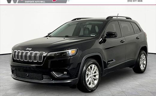 2022 Jeep Cherokee Latitude LUX