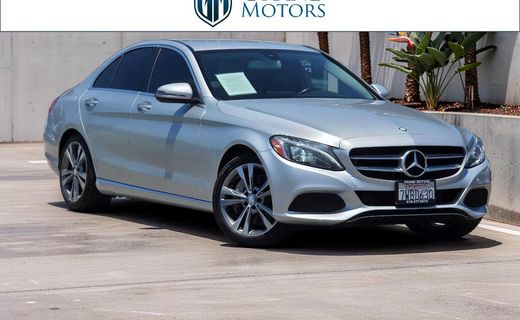 2016 Mercedes-Benz C-Class