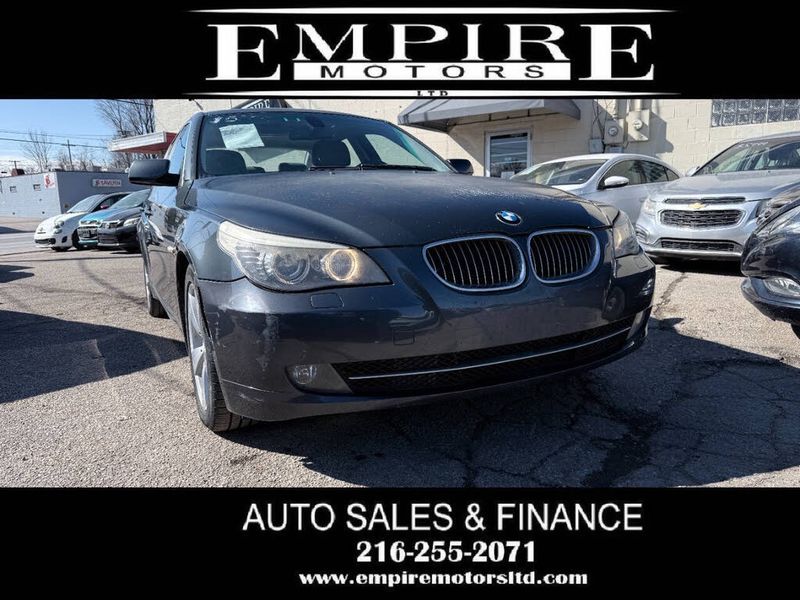 2008 Bmw 528xi — a typically priced live listing