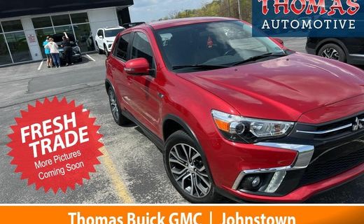 2018 Mitsubishi Outlander Sport SE