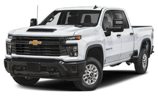 2026 Chevrolet Silverado HD Custom