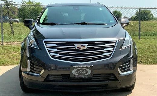 2017 Cadillac XT5 Luxury