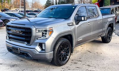 2021 GMC Sierra Elevation