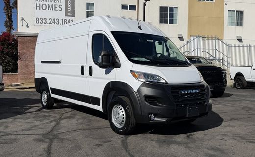 2026 Ram Promaster 2500