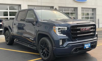 2021 GMC Sierra Elevation