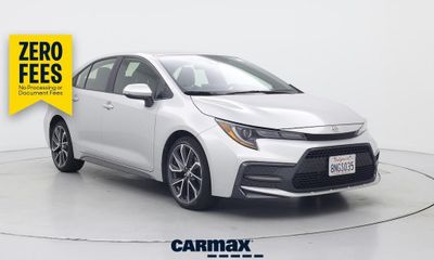 2020 Toyota Corolla SE CVT