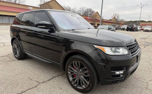 2017 Land Rover Range Sport Supercharged Dynamic