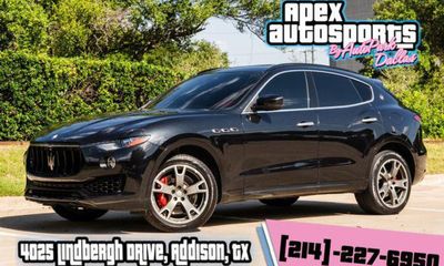 2017 Maserati Levante Sport