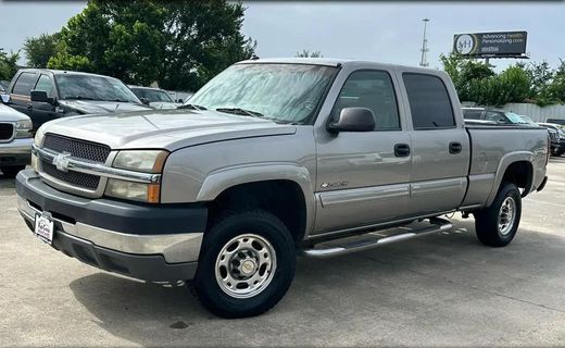2003 Chevrolet Silverado LS