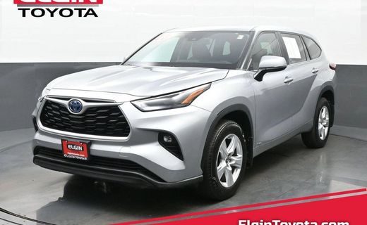 2023 Toyota Highlander LE
