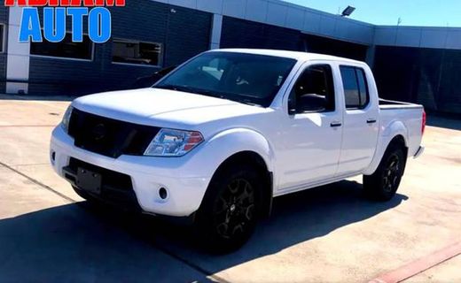 2019 Nissan Frontier SV