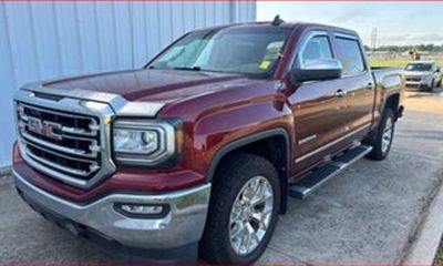 2017 GMC Sierra SLT