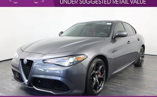 2018 Alfa Romeo Giulia 952 TI