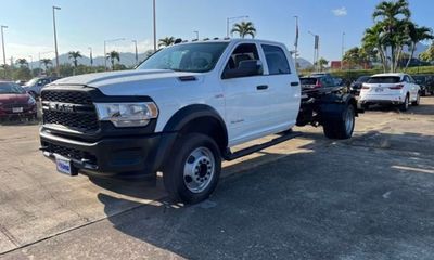 2022 Ram 5500 DRW