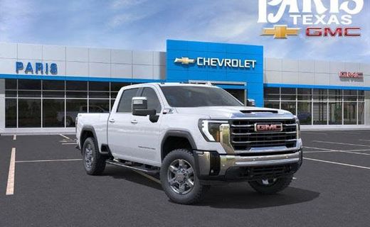 2026 GMC Sierra HD SLT