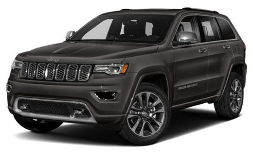 2019 Jeep Grand Cherokee Overland