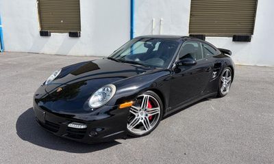 2008 Porsche 911 Turbo Coupe