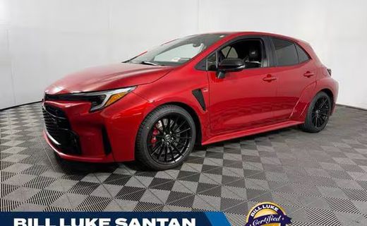 2024 Toyota GR Corolla