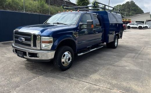 2008 Ford F-350 Lariat