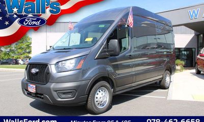 2026 Ford Transit High Roof