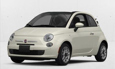 2013 Fiat 500 POP