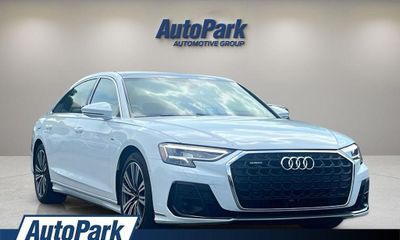 2022 Audi A8 L Quattro