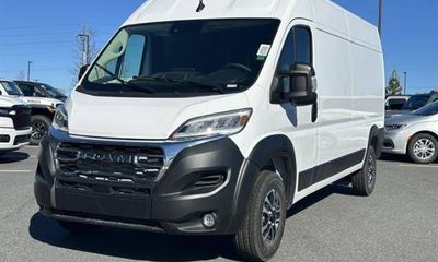 2026 Ram Promaster 2500