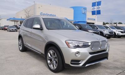 2017 BMW X3 sDrive28i