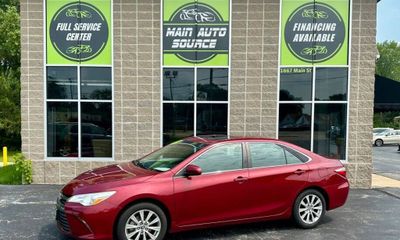 2015 Toyota Camry XLE