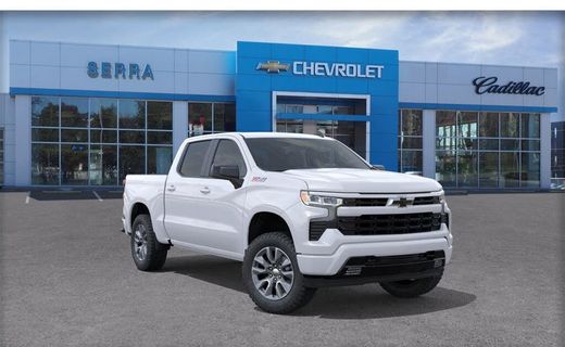 2026 Chevrolet Silverado RST