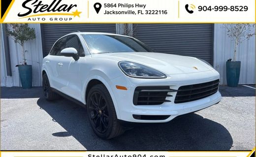 2020 Porsche Cayenne