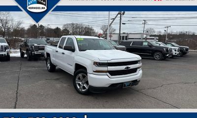 2018 Chevrolet Silverado Custom